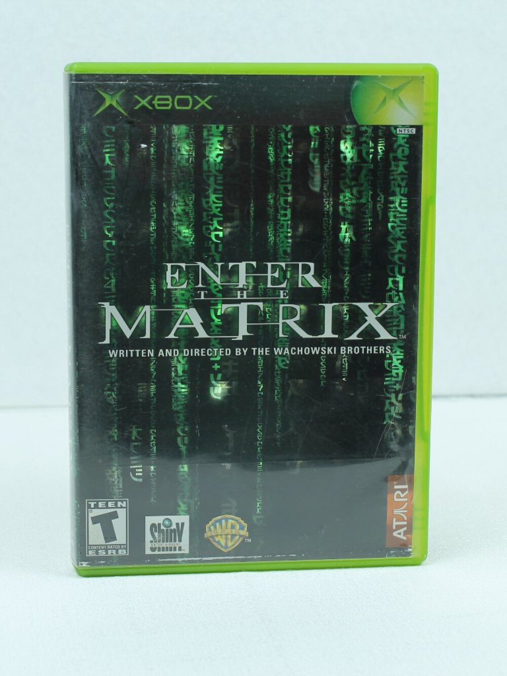 Enter the Matrix (Original Xbox, 2003) Tested Game with Case - NO Manual